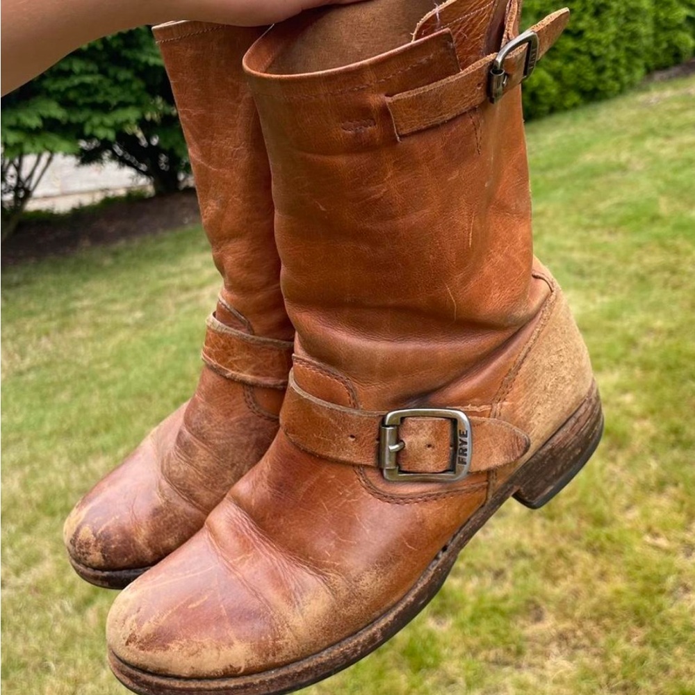 gorgeous frye veronica short boots so perfect for costal cowgirl or western look